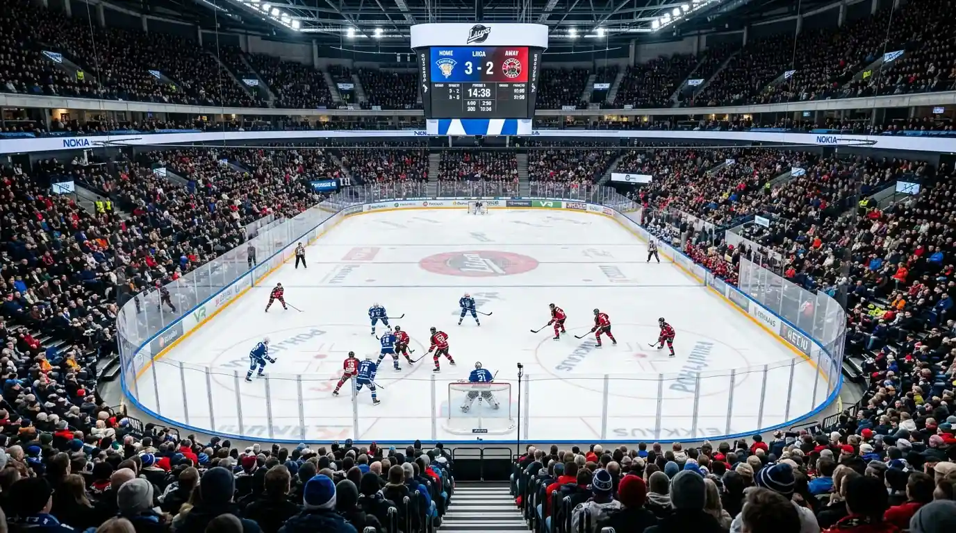Suomen suosituimmat urheiluvedonlyöntilajit — jääkiekko ja jalkapallo