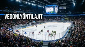 Vedonlyöntilajit Euteller-sivustoilla — jääkiekko, jalkapallo, esports