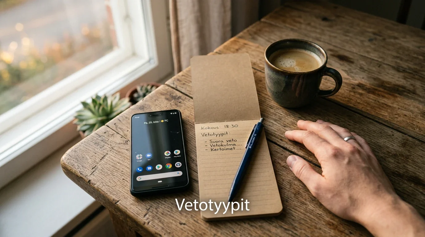 Vedonlyöntikuponki mobiililaitteen näytöllä